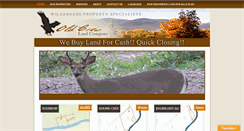 Desktop Screenshot of oldcrowland.com